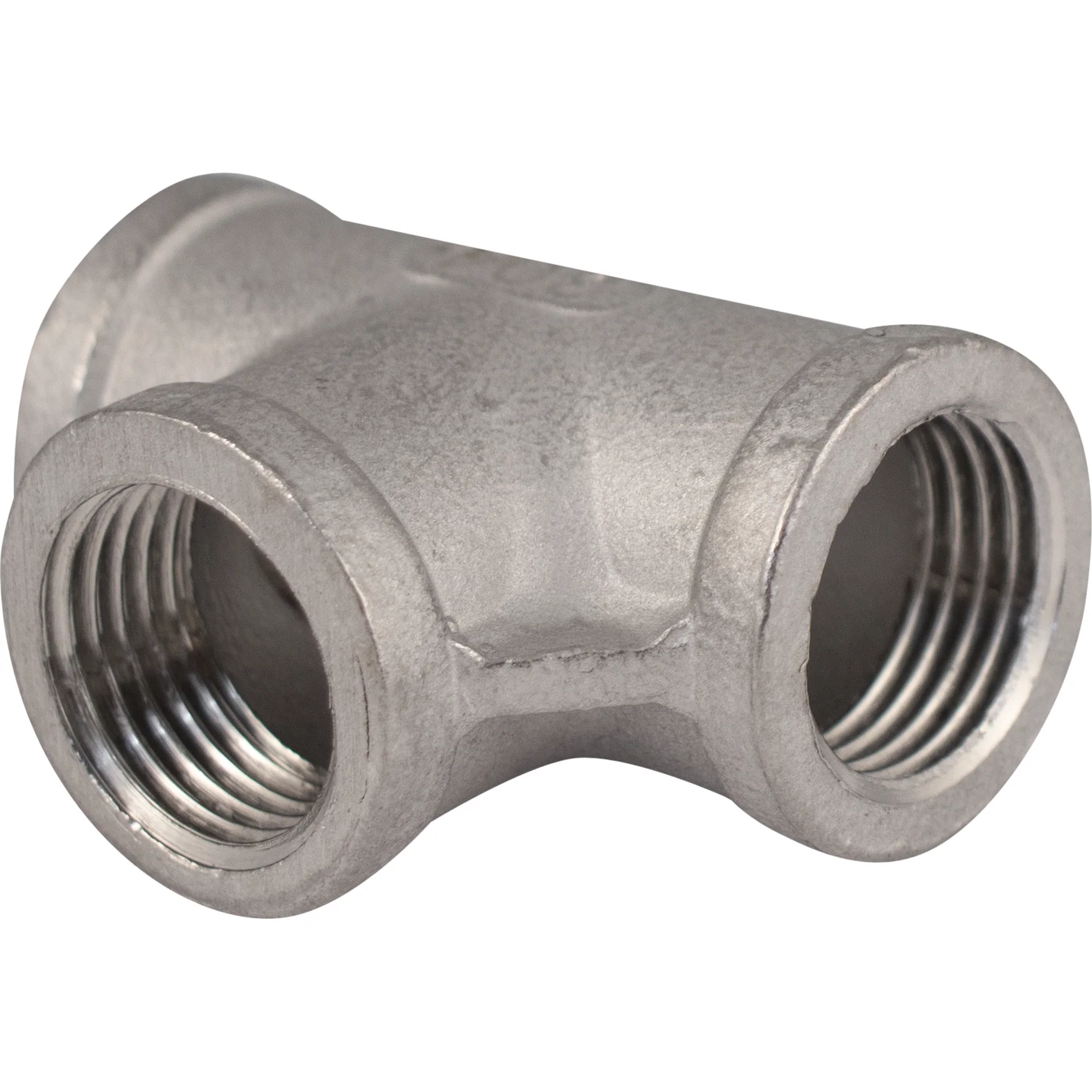 Stainless Tee - 1/2 in. Female BSPP - Image 2