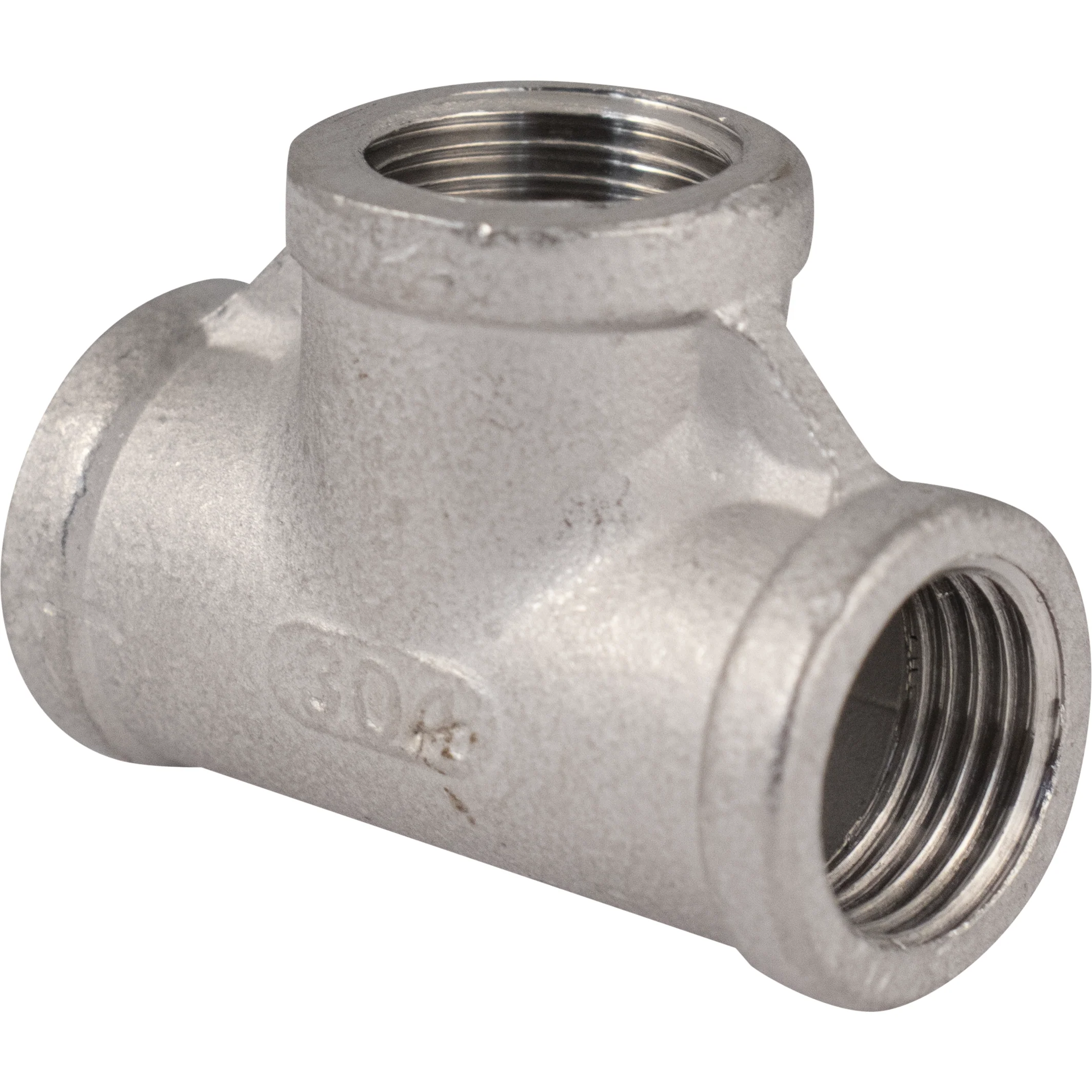 Stainless Tee - 1/2 in. Female BSPP - Image 3