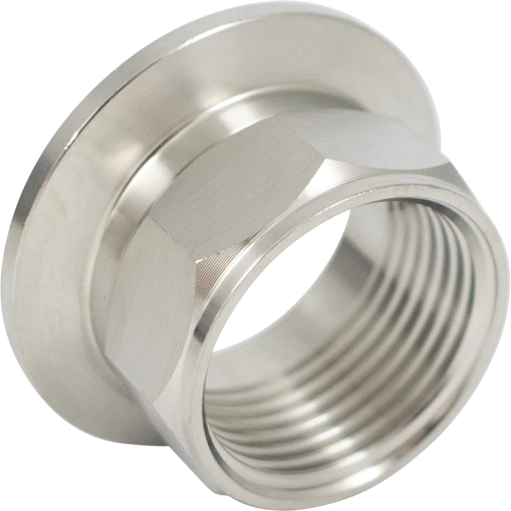Stainless Tri-Clamp | 1.5" T.C. x 1" BSP Female - Image 4
