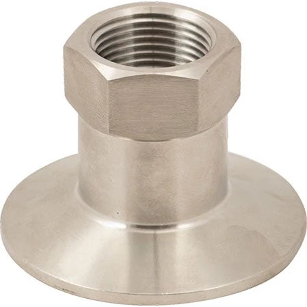 Stainless Tri-Clamp | 2" T.C. x 3/4" BSPP Female
