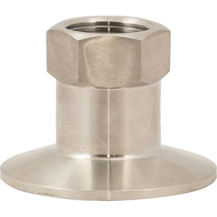 Stainless Tri-Clamp | 2" T.C. x 3/4" BSPP Female - Image 2