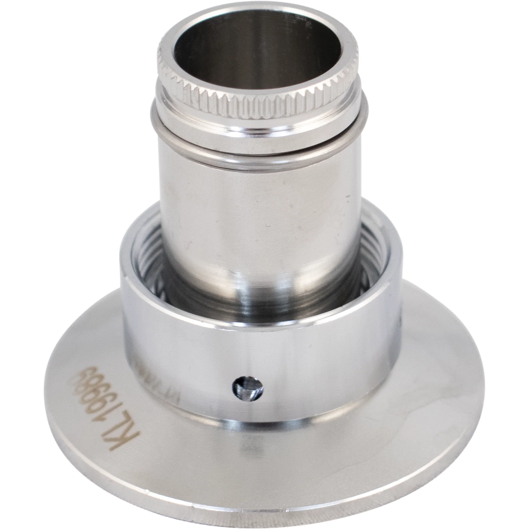 Stainless Tri-Clamp Sample Valve Shank | 1.5 in. T.C. x Beer Faucet Shank | Intertap® | NukaTap® - Image 3