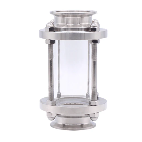 Stainless Tri-Clamp Sight Glass | 1.5"