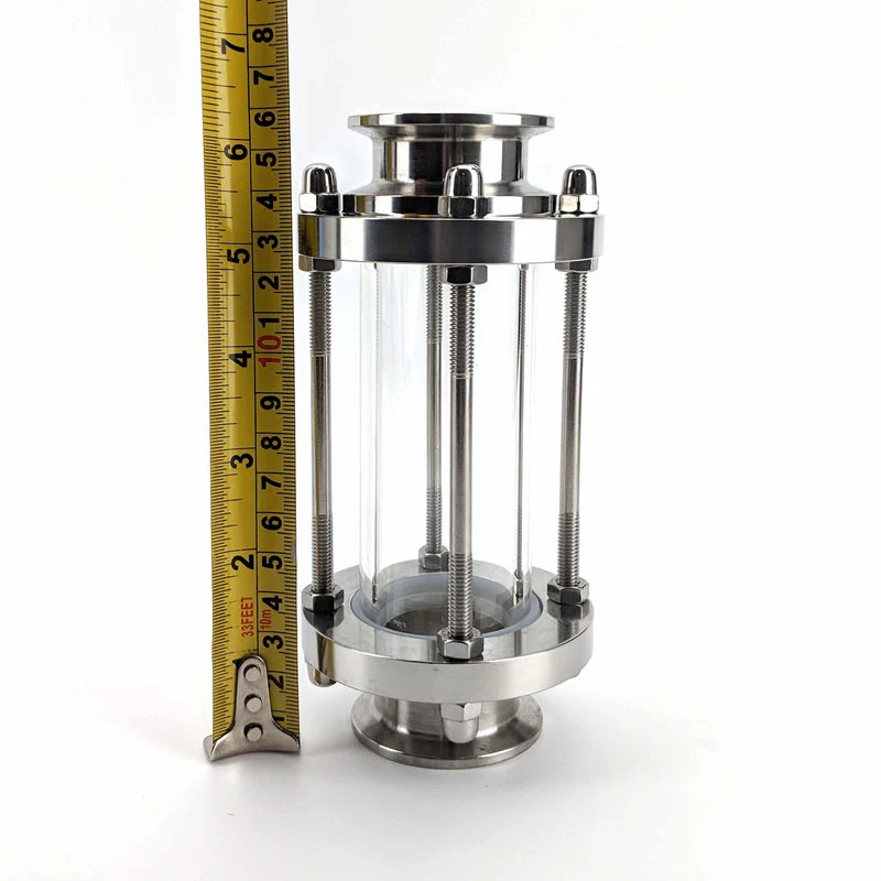 Stainless Tri-Clamp Sight Glass | 1.5" - Image 5