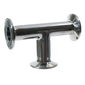 Stainless - Tri-Clamp Tee (2")