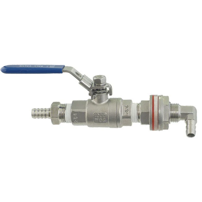 Weldless Whirlpool Arm (Stainless)