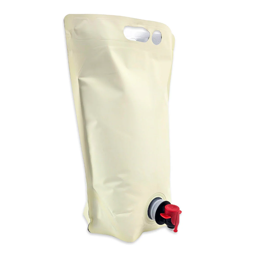 Stand Up Bladders with Tamper Sealed Tap | 5L | 1.3 Gallon | Pack of 5 - Image 2