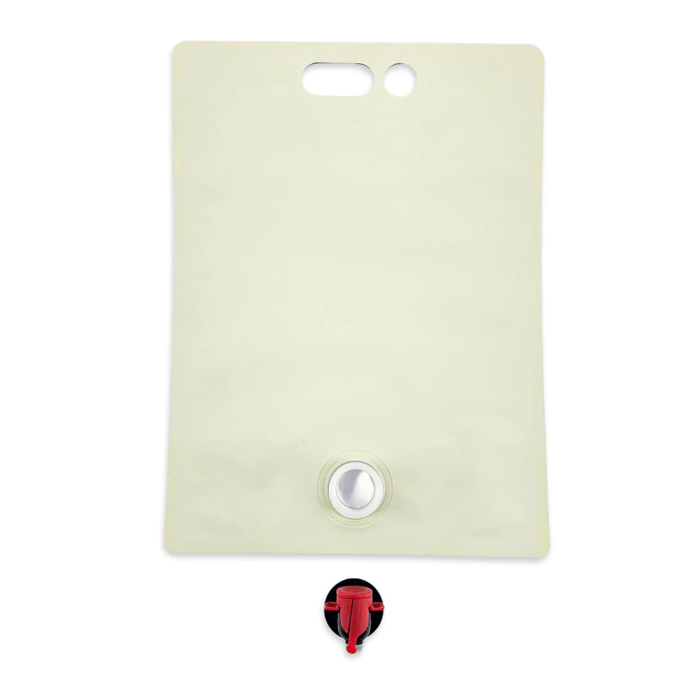Stand Up Bladders with Tamper Sealed Tap | 5L | 1.3 Gallon | Pack of 5 - Image 5