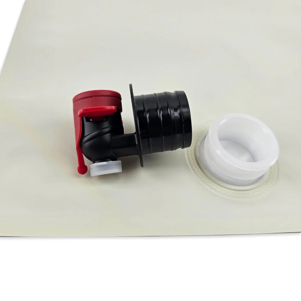 Stand Up Bladders with Tamper Sealed Tap | 5L | 1.3 Gallon | Pack of 5 - Image 6