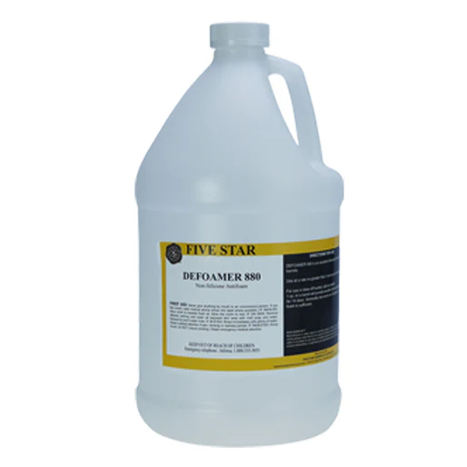 Five Star | Kettle Defoamer 880 | 1 Gal | Case of 4