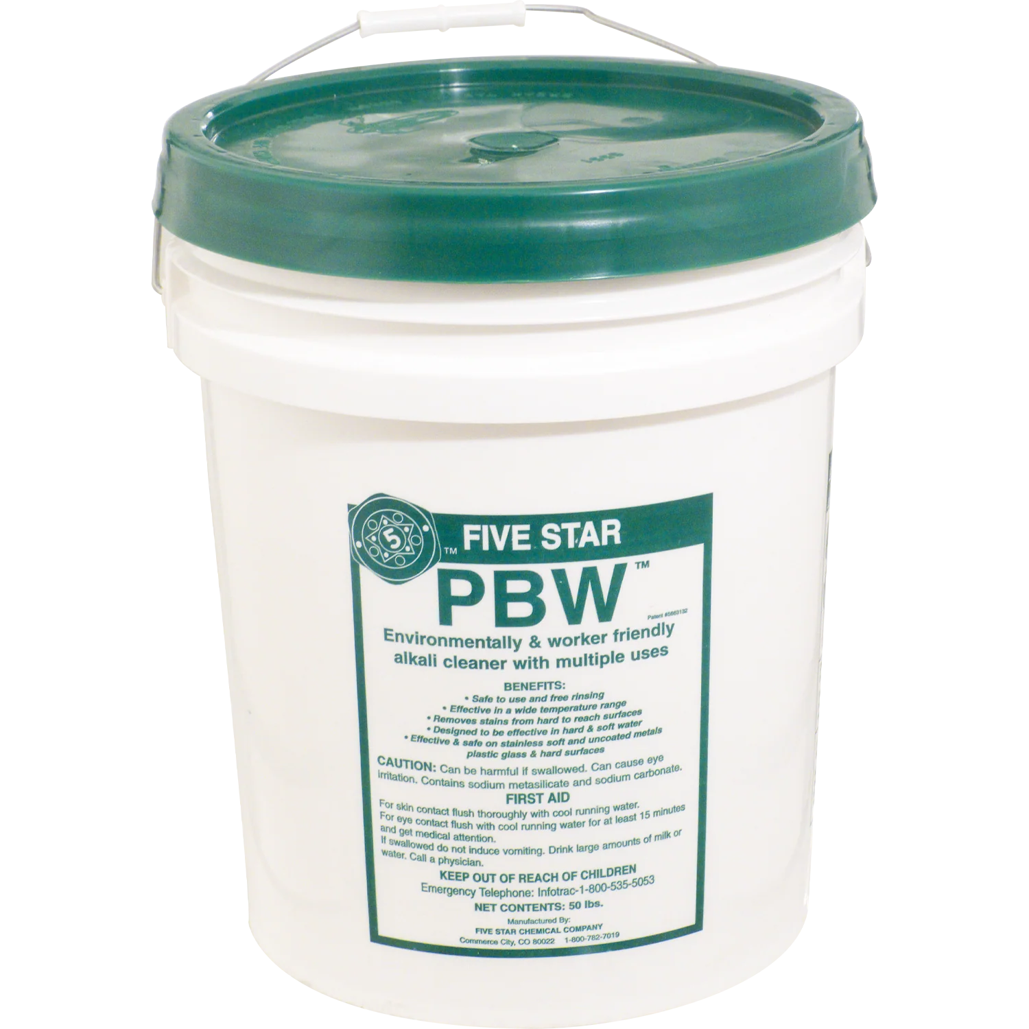 Five Star | PBW Cleaner | Powdered Brewery Wash | Non-Hazardous | Alkaline Brewery Cleaner | Environmentally Friendly - Image 4