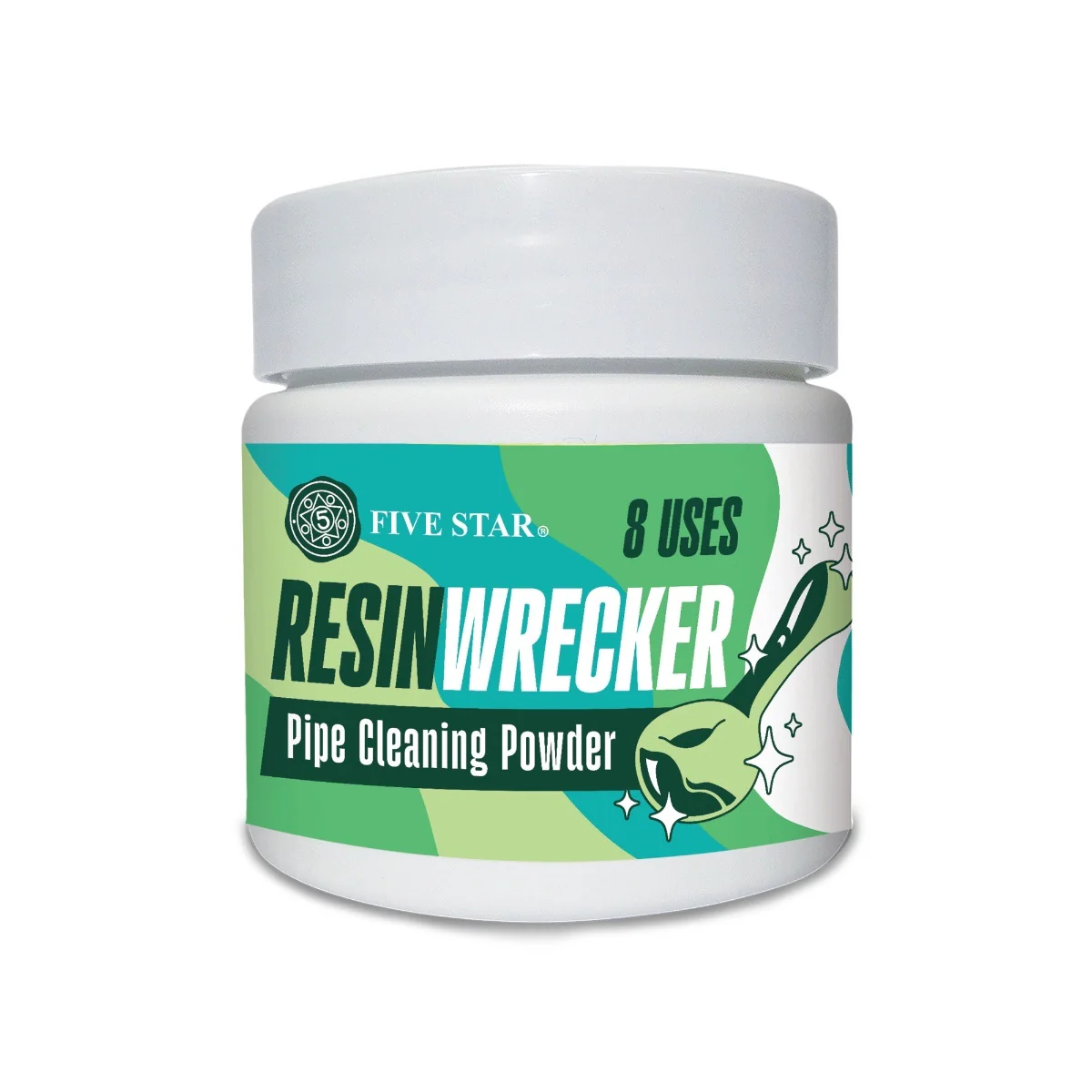 Five Star | Resin Wrecker Pipe Cleaning Powder | 4 oz