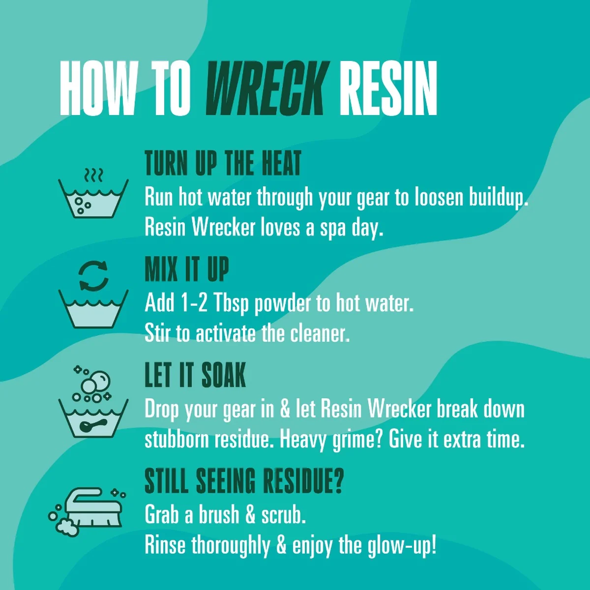 Five Star | Resin Wrecker Pipe Cleaning Powder | 4 oz - Image 2