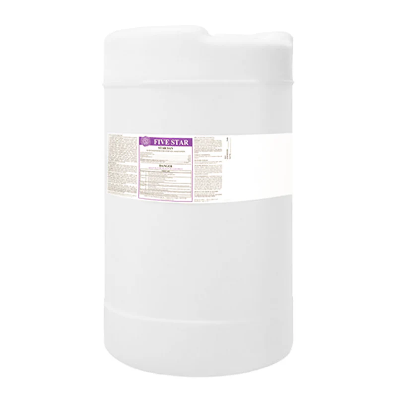 Five Star | Star San Sanitizer | Acid-Based Sanitizer | High Foaming | Flavorless, Odorless, & Non-Toxic - Image 6