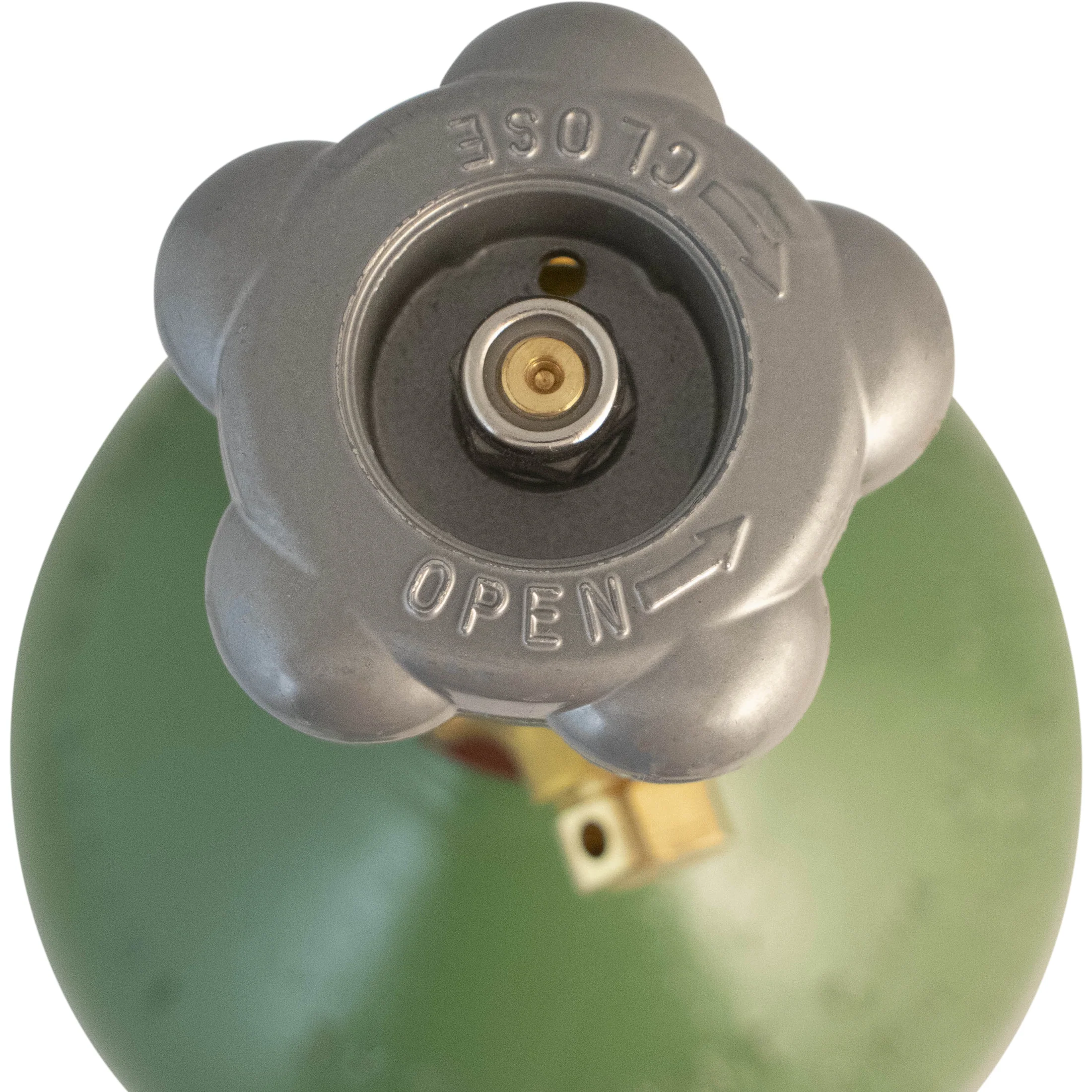 Steel 20 ft³ Oxygen Tank | New | CGA540 Valve | US DOT Appoved - Image 6