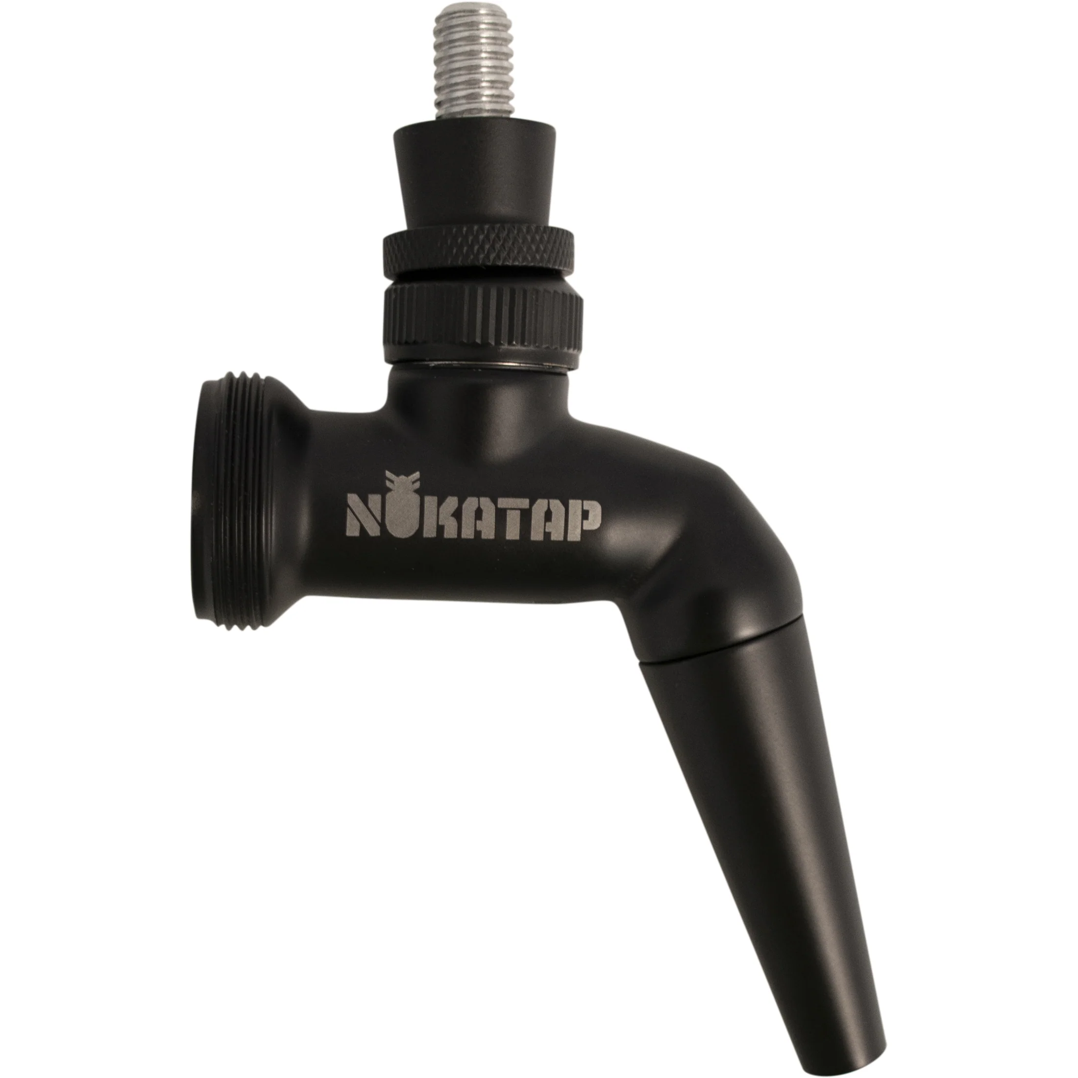 Stout Spout | Matte Black Finish | Intertap® | NukaTap® - Image 3