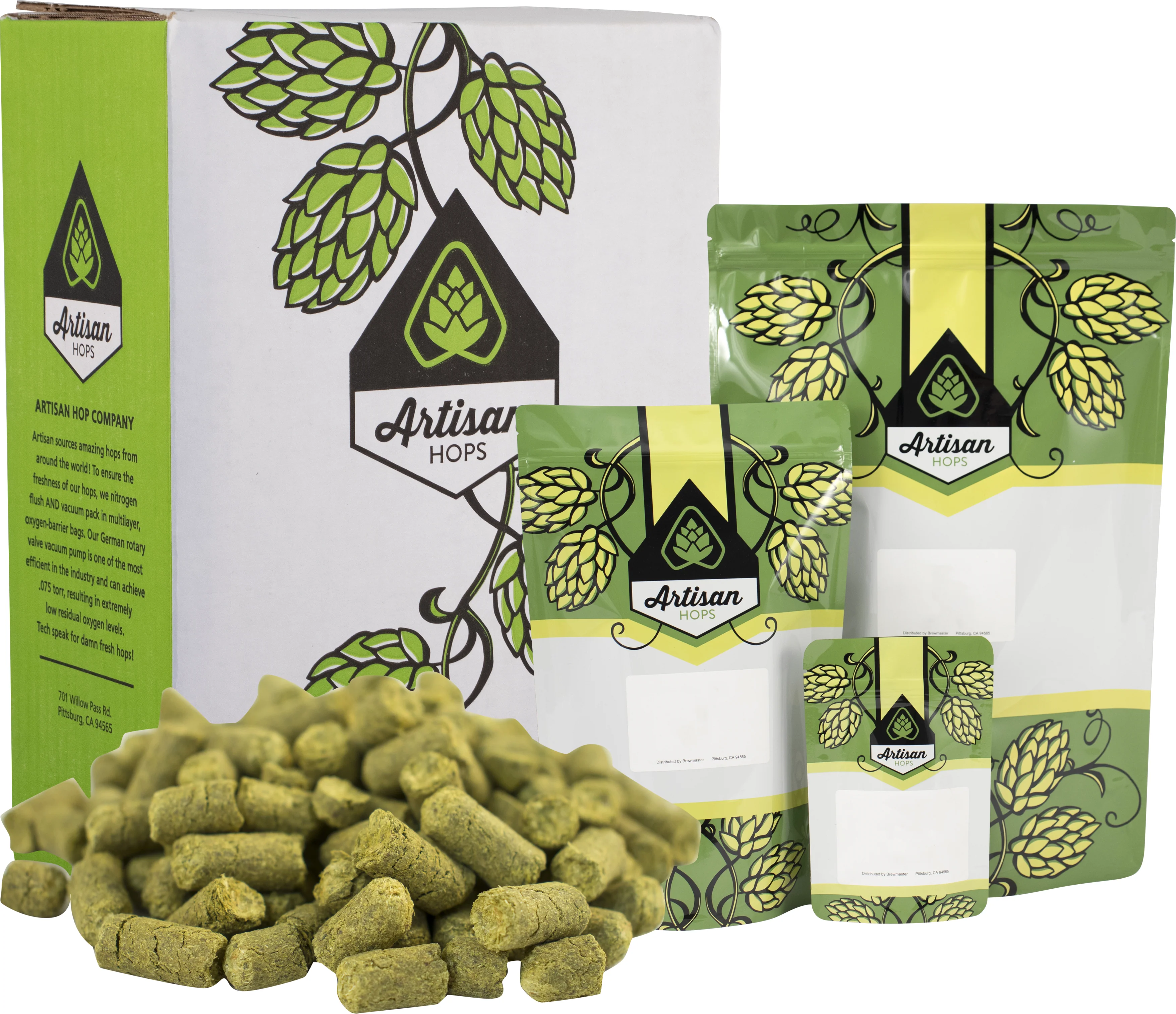 Styrian Wolf | Pellet Hops
