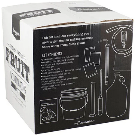 Summer Harvest Fruit Winemaking Kit - Image 4