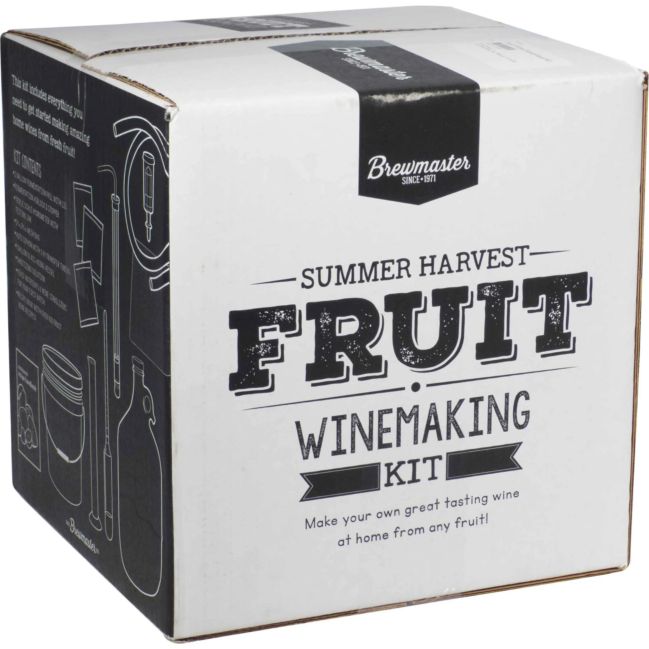 Summer Harvest Fruit Winemaking Kit - Image 5