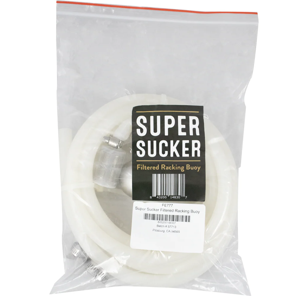 Filtered Racking Buoy | Transfer Top Down | Pre-Filter Solids | 10' Silicone Tubing Included - Image 5