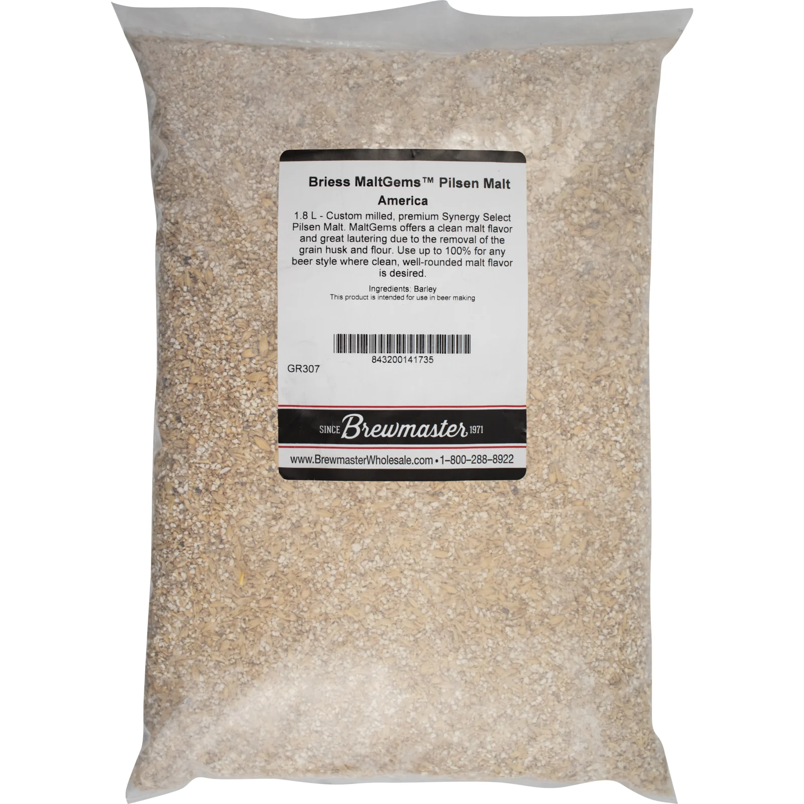 Synergy Select Pilsen Malt | MaltGems™ | Briess Malting - Image 2
