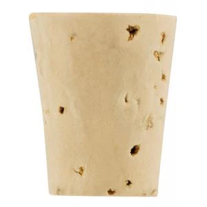 Tapered Cork #14 (Fits Gallon Jugs)