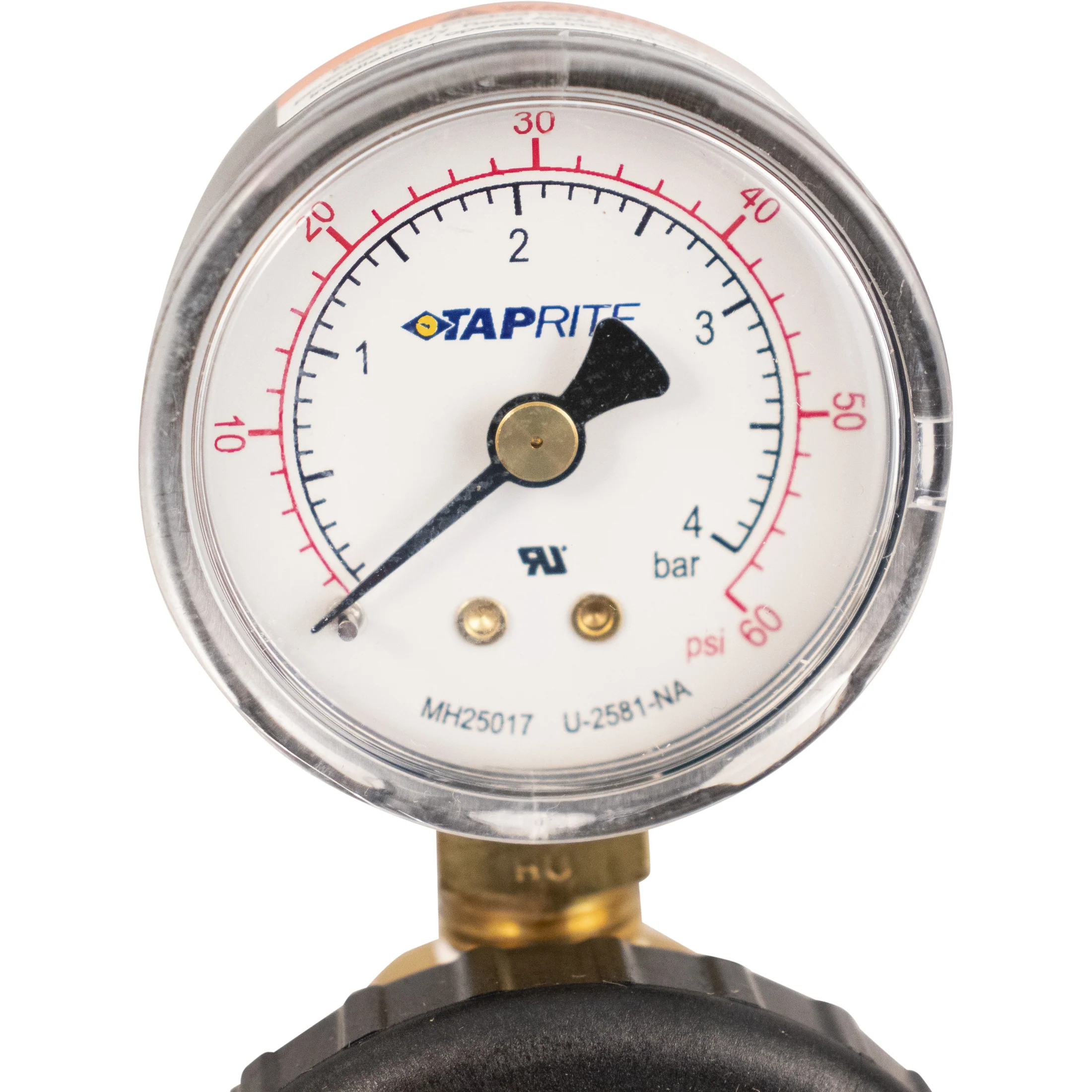 Taprite Secondary Regulator | 4 Way | Wall Bracket for Easy Mounting | 5/16" Barb - Image 4