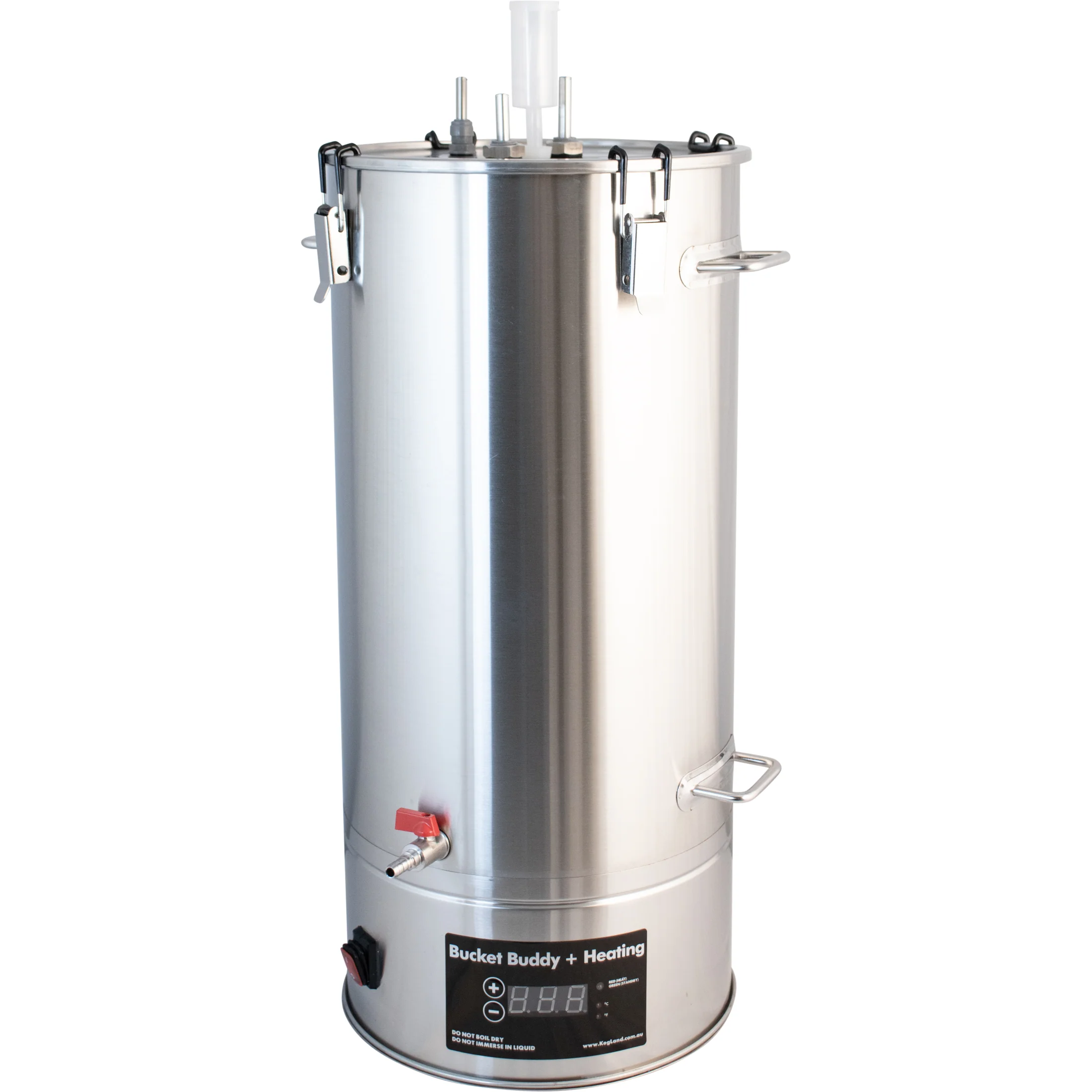 Temp Twister Lid for Bucket Buddy Fermenters | 65L - Image 6