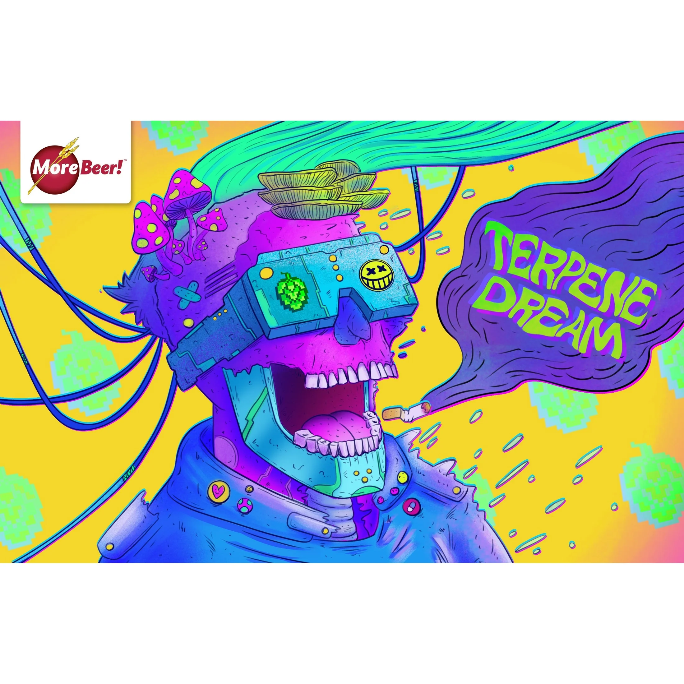 Terpene Dream Double IPA | 5 Gallon Beer Recipe Kit | Extract