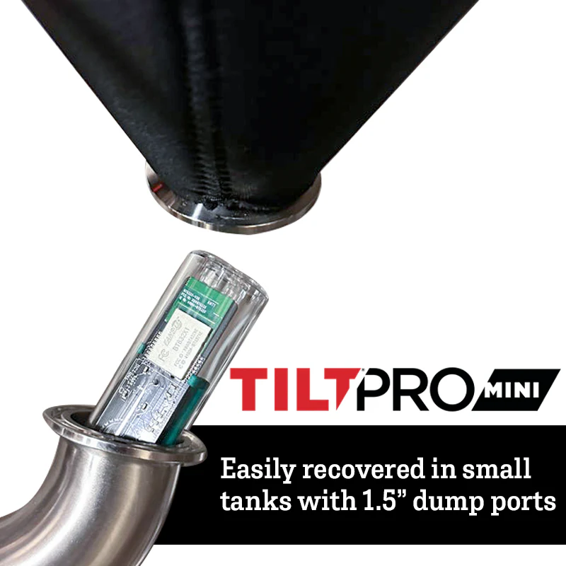 Tilt® Pro Mini Hydrometer and Thermometer | Green - Image 2