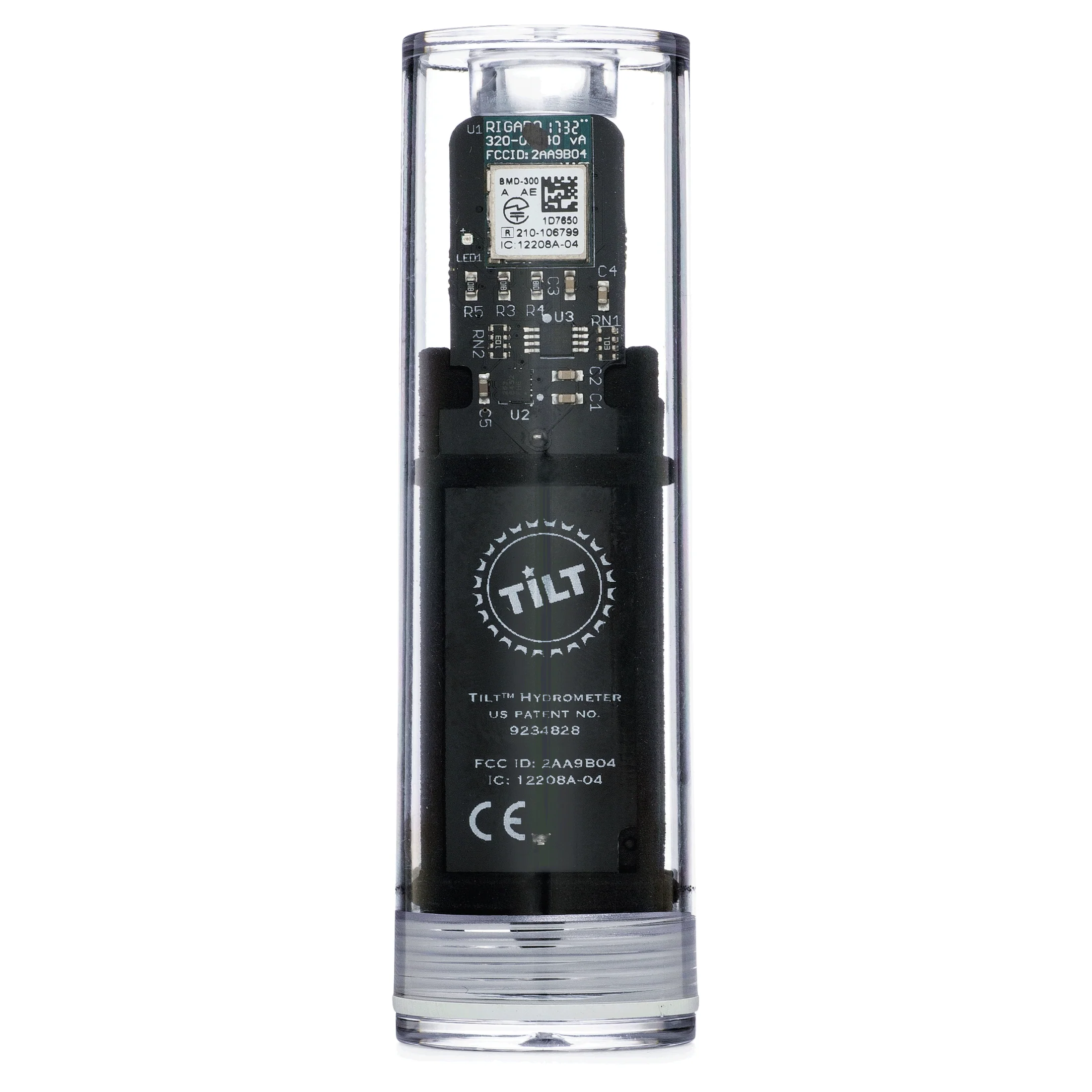 Tilt™ Hydrometer and Thermometer - Black