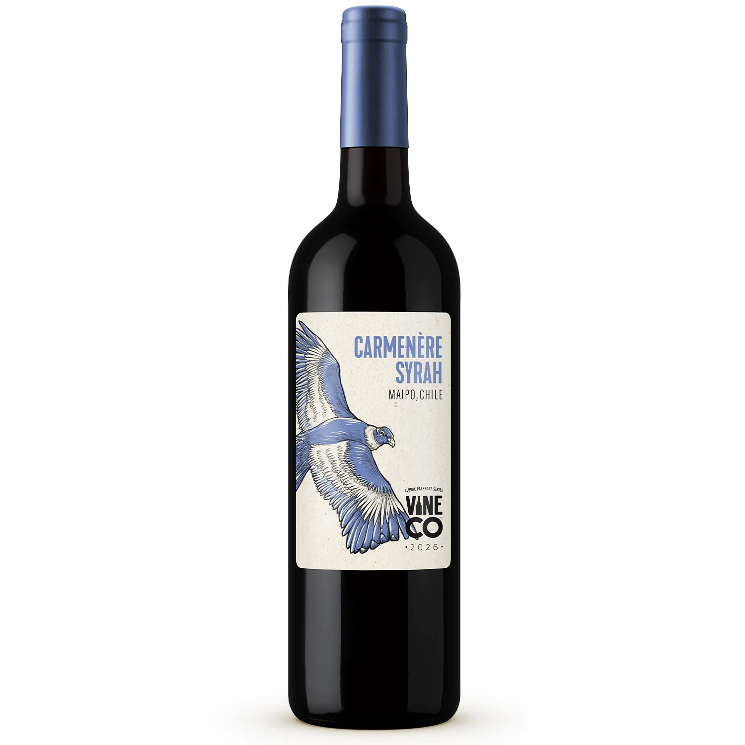 Tinto Fuego Carmenère Syrah Wine Making Kit | VineCo Global Passport Series™ 2026 | While Supplies Last!