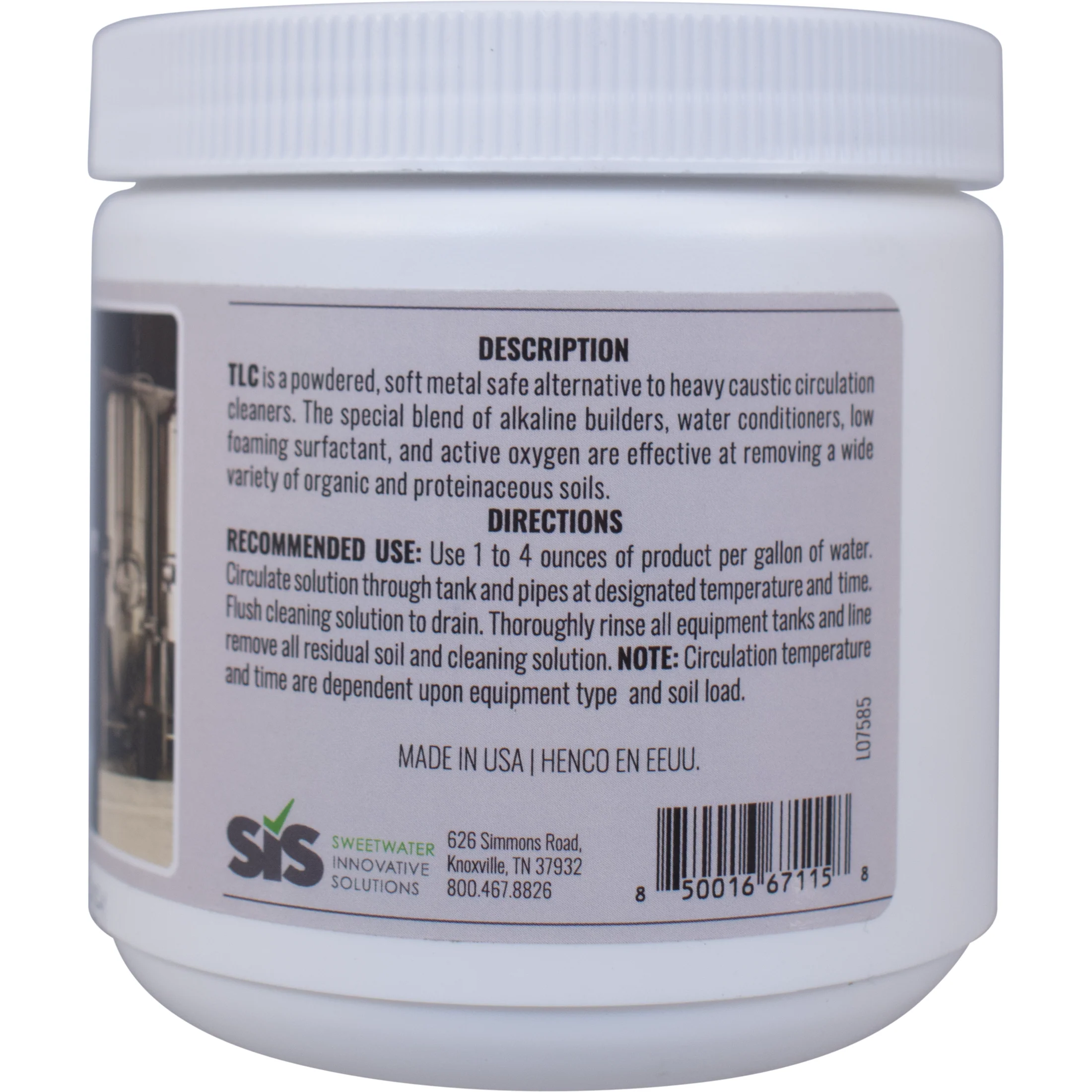 TLC Tank & Line Cleaner - 1 lb. - Image 2