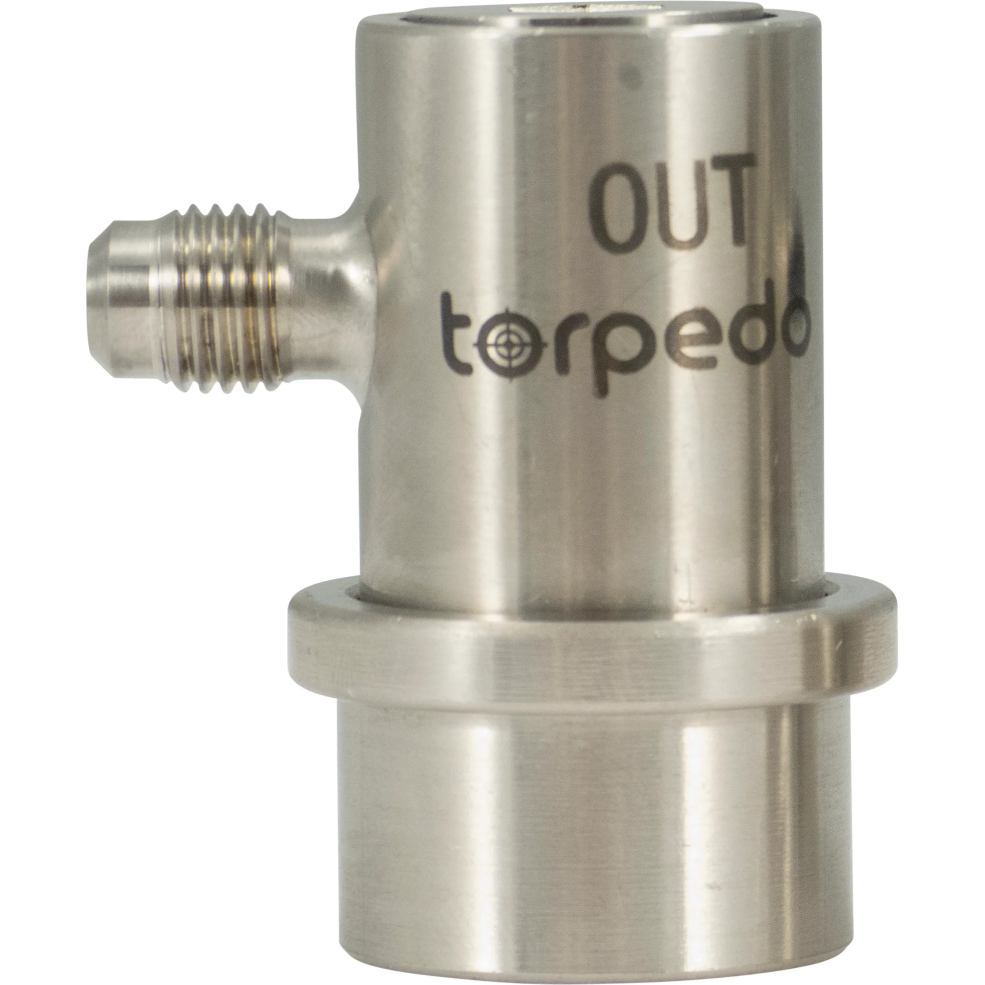 Torpedo Keg Ball Lock Quick Disconnect (QD) | Beverage Out | Stainless Steel | Flared - Image 2