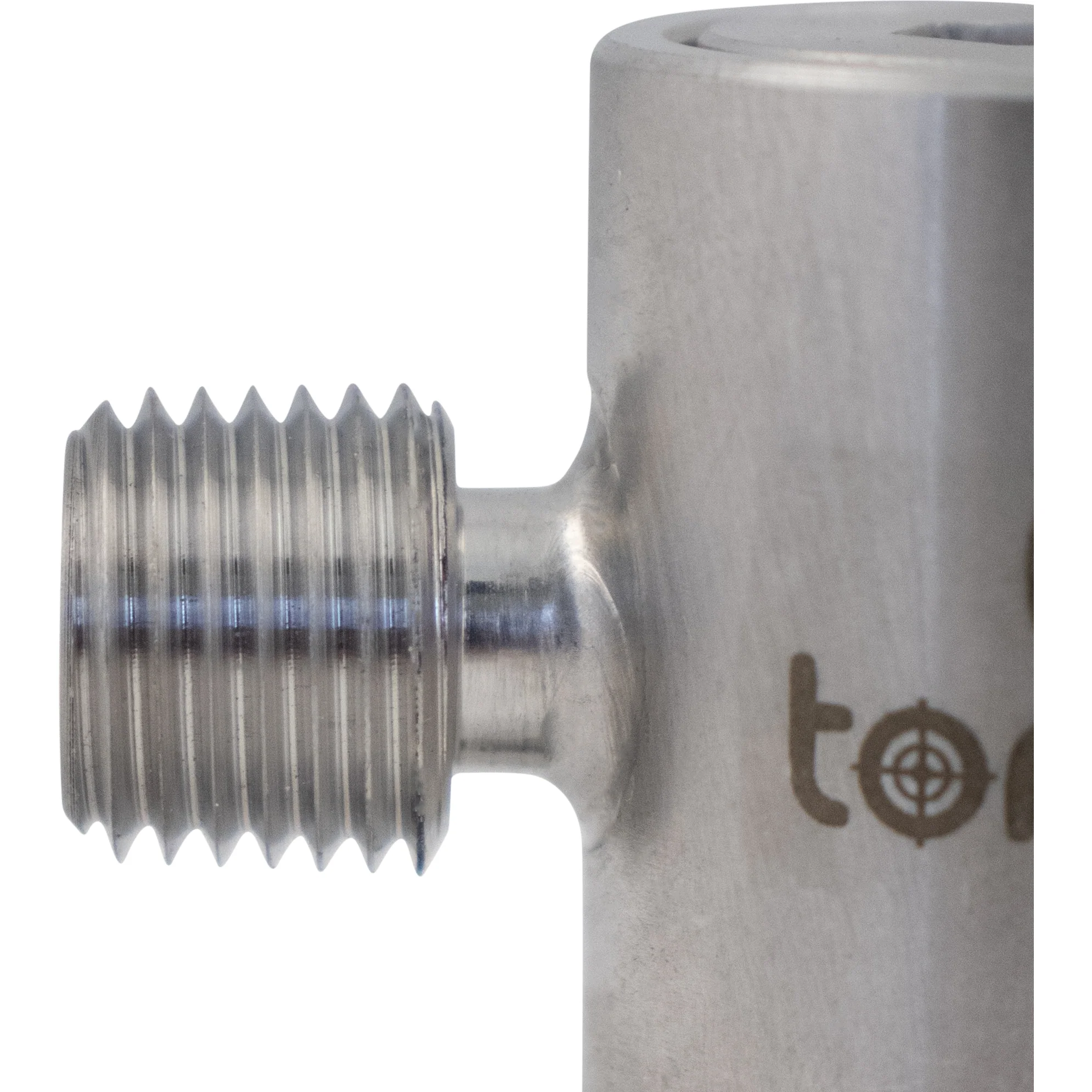 Torpedo Keg Ball Lock Quick Disconnect (QD) | Gas In | Stainless Steel | 1/4" MPT - Image 2