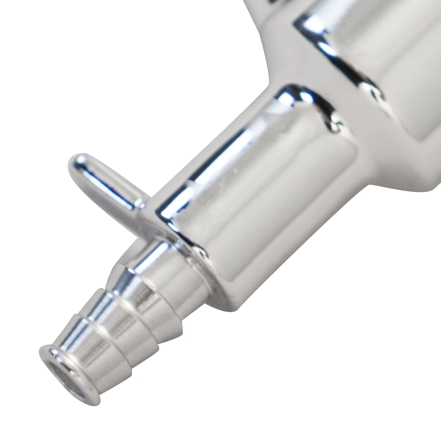 Torpedo Keg | Hand Held Beer Faucet | Cobra Tap | Picnic Tap | 1/4" Barb | Stainless Steel - Image 4