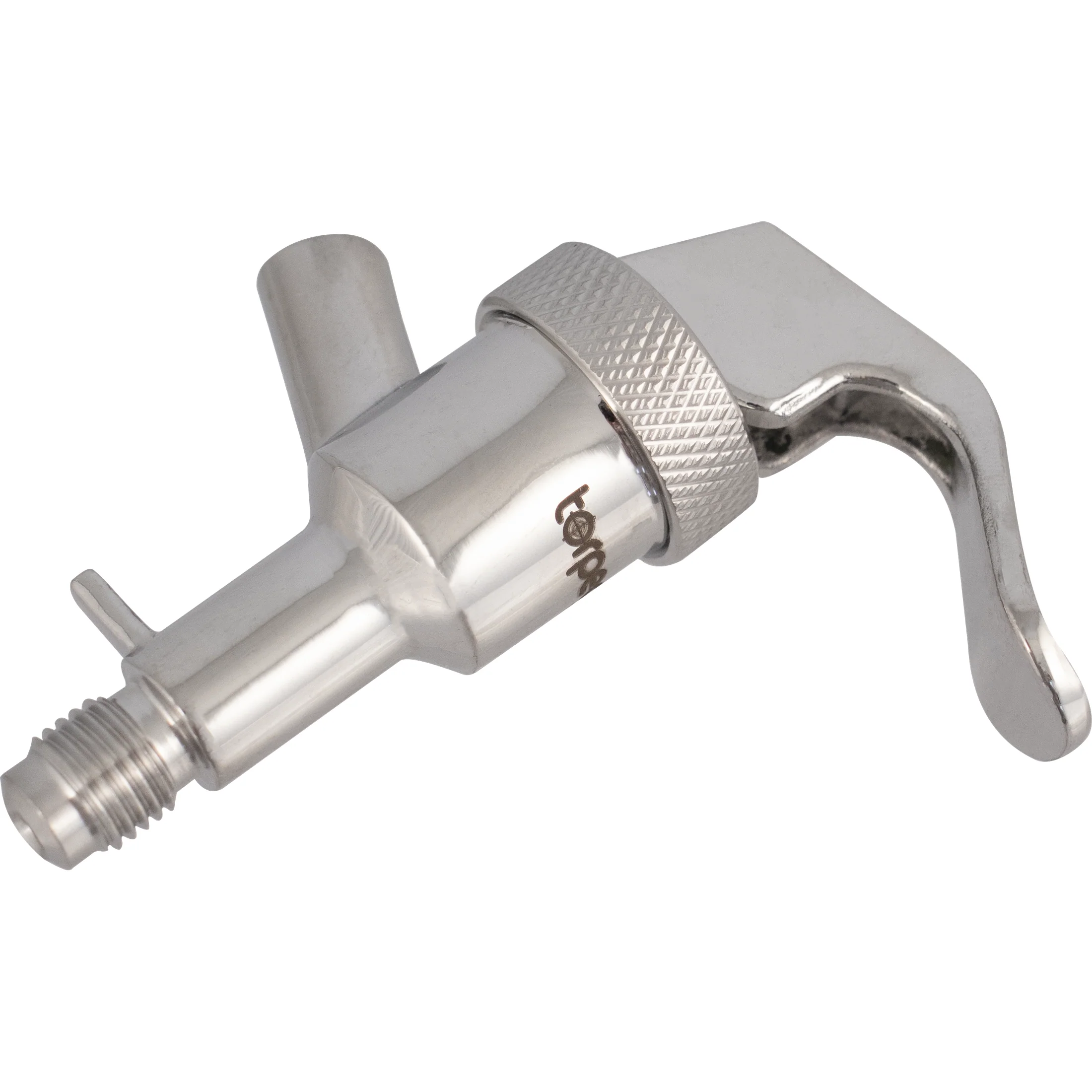 Torpedo Keg | Hand Held Beer Faucet | Cobra Tap | Picnic Tap | 1/4" Flare | Stainless Steel - Image 2
