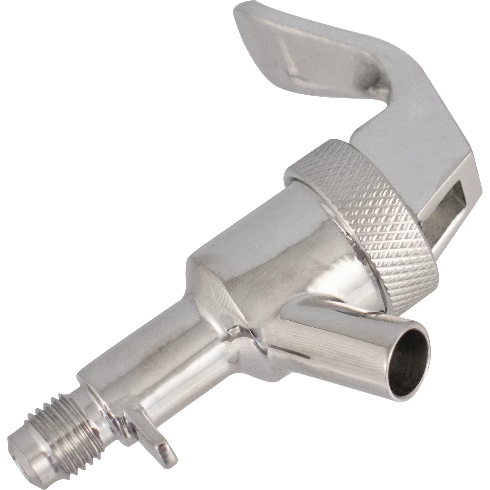 Torpedo Keg | Hand Held Beer Faucet | Cobra Tap | Picnic Tap | 1/4" Flare | Stainless Steel - Image 4