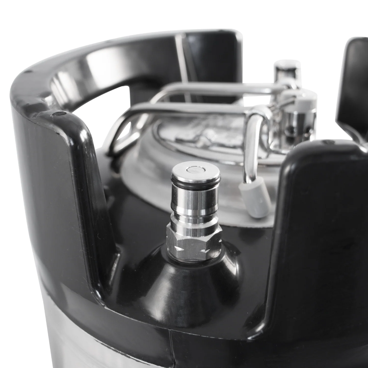 Torpedo Keg | OG Classic Ball Lock Keg | Double Rubber Corny Keg | 5 gal. - Image 2