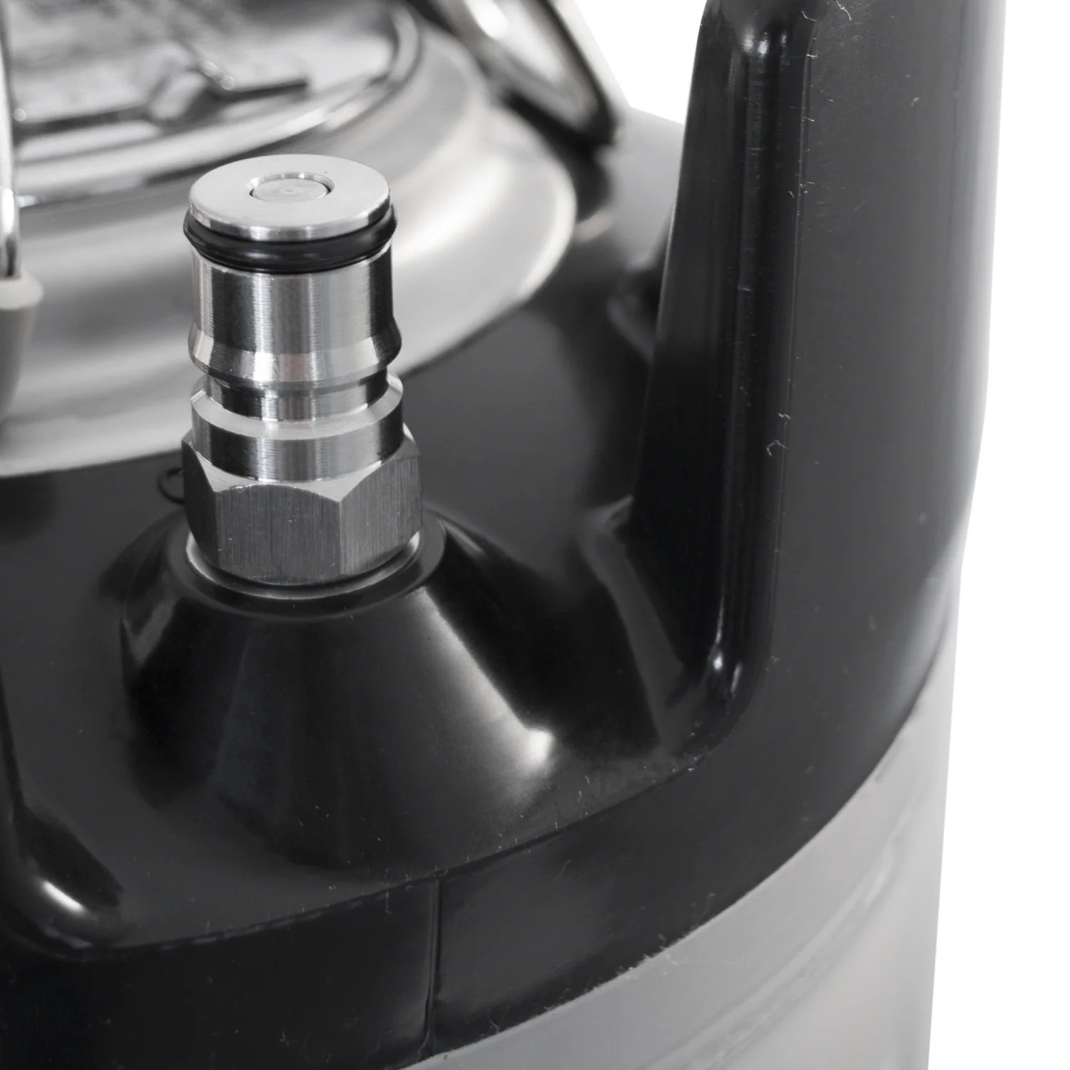 Torpedo Keg | OG Classic Ball Lock Keg | Double Rubber Corny Keg | 5 gal. - Image 3