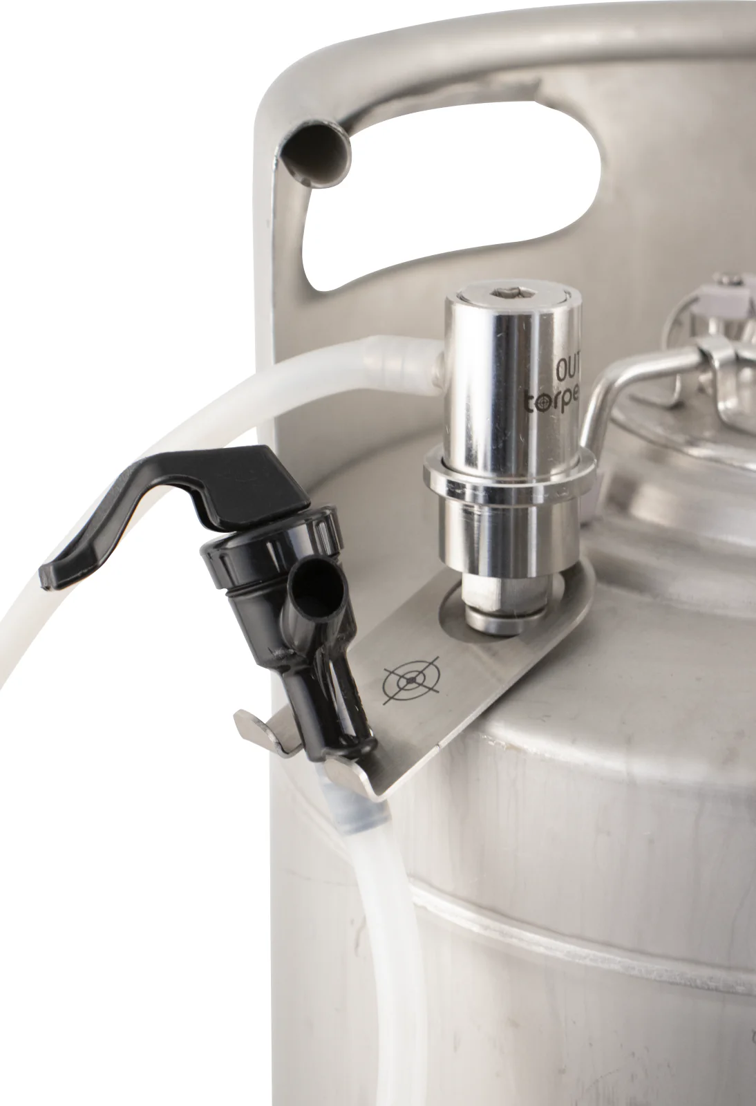 Torpedo Keg Picnic Tap Holder