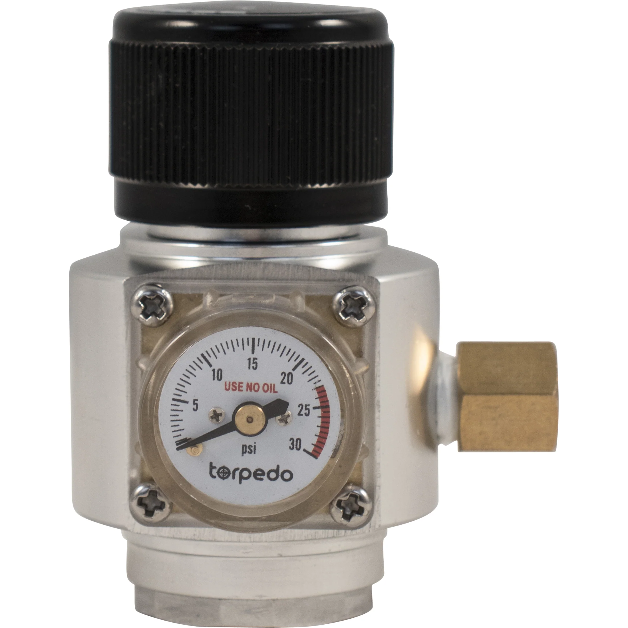 Torpedo Mini CO2 Regulator