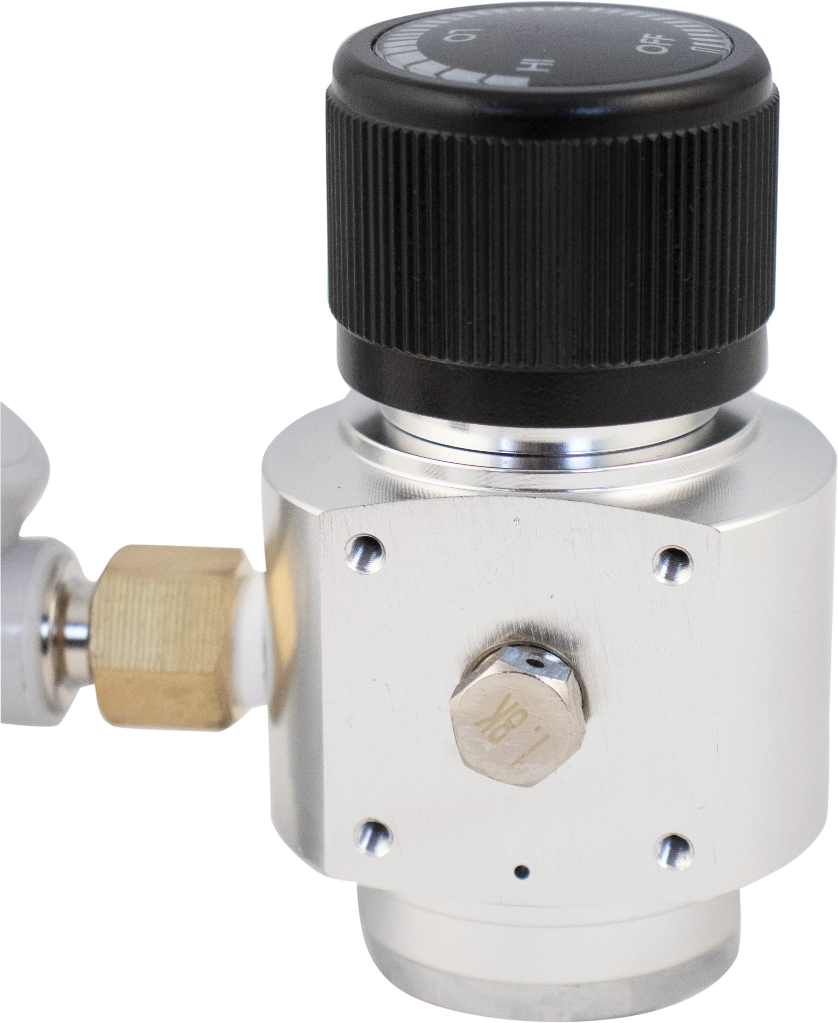 Torpedo™ Mini CO2 Regulator Kit - Ball Lock Quick Disconnect (QD) - Image 4