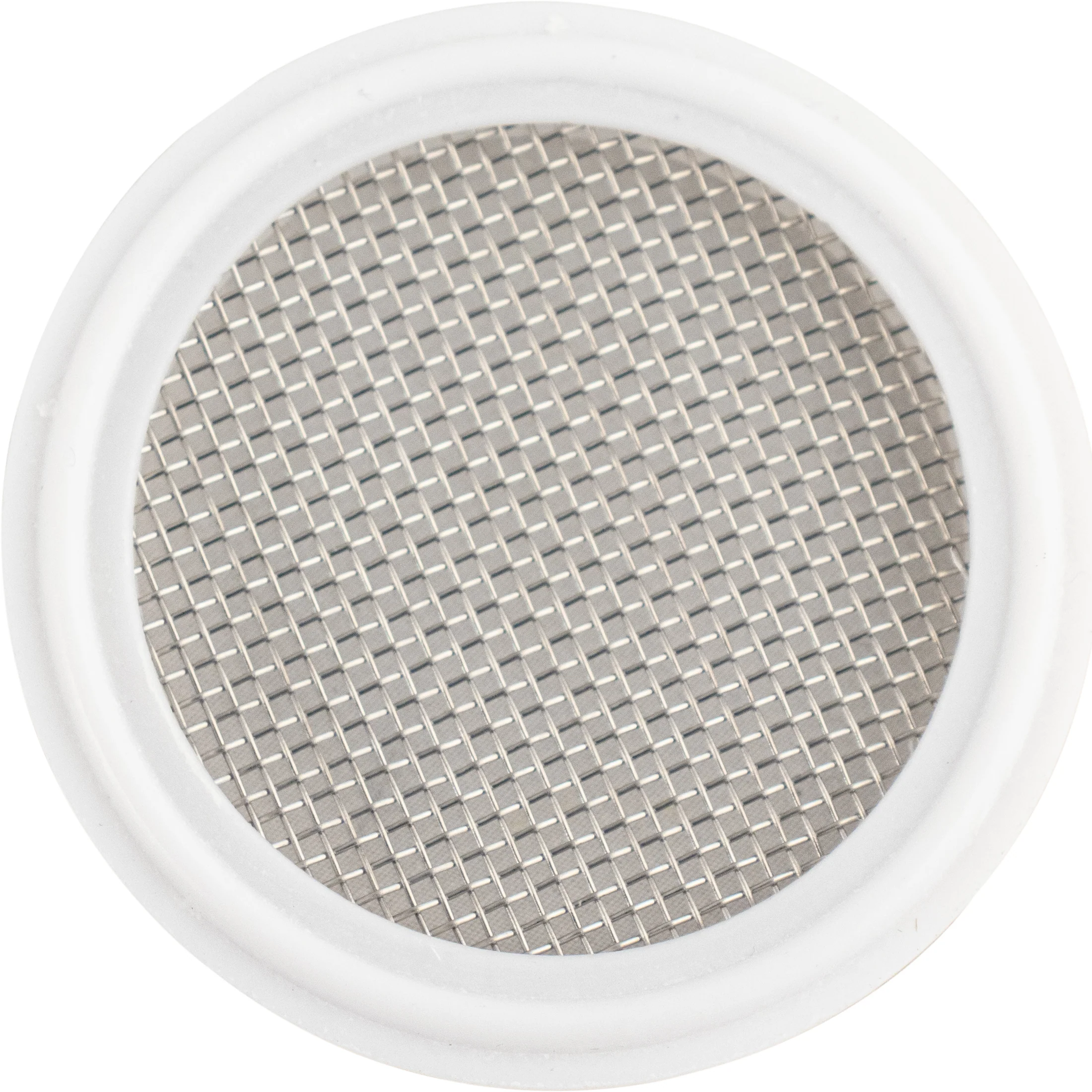 Tri-Clamp Gasket with Stainless Mesh Screen | 16 Mesh | Teflon | 2"