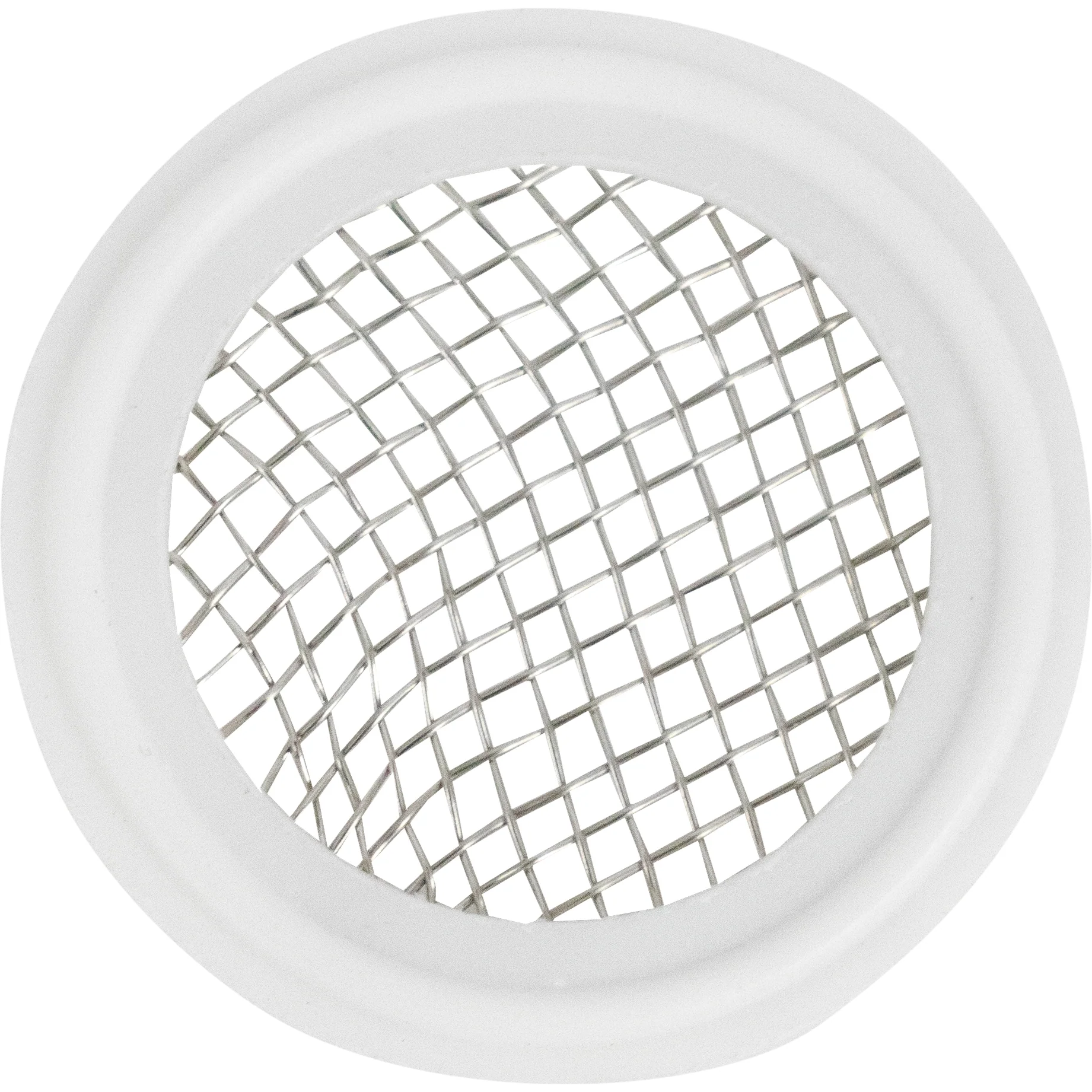 Tri-Clamp Gasket with Stainless Mesh Screen | 7 Mesh | Teflon | 1.5"