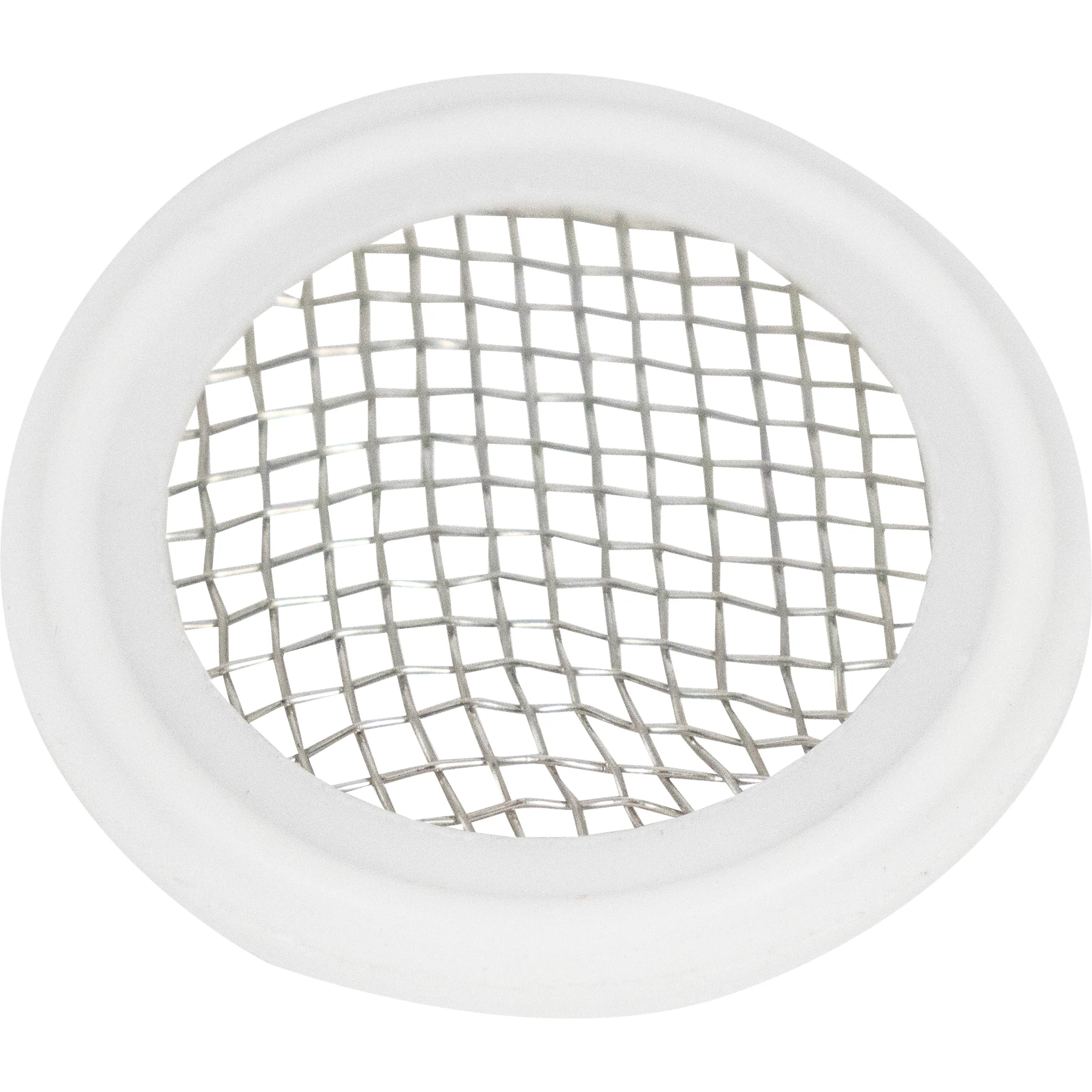 Tri-Clamp Gasket with Stainless Mesh Screen | 7 Mesh | Teflon | 1.5" - Image 2