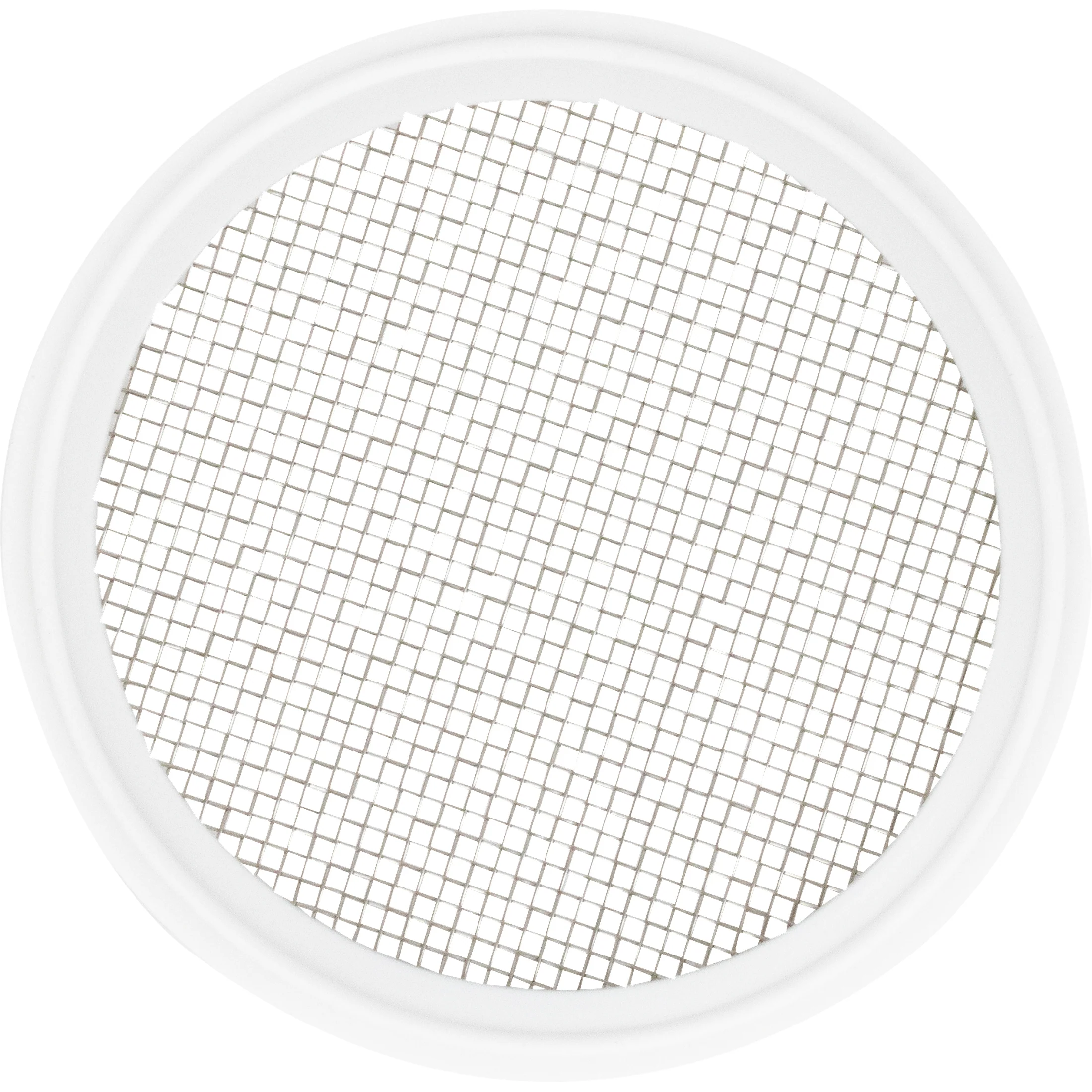 Tri-Clamp Gasket with Stainless Mesh Screen | 7 Mesh | Teflon | 4"
