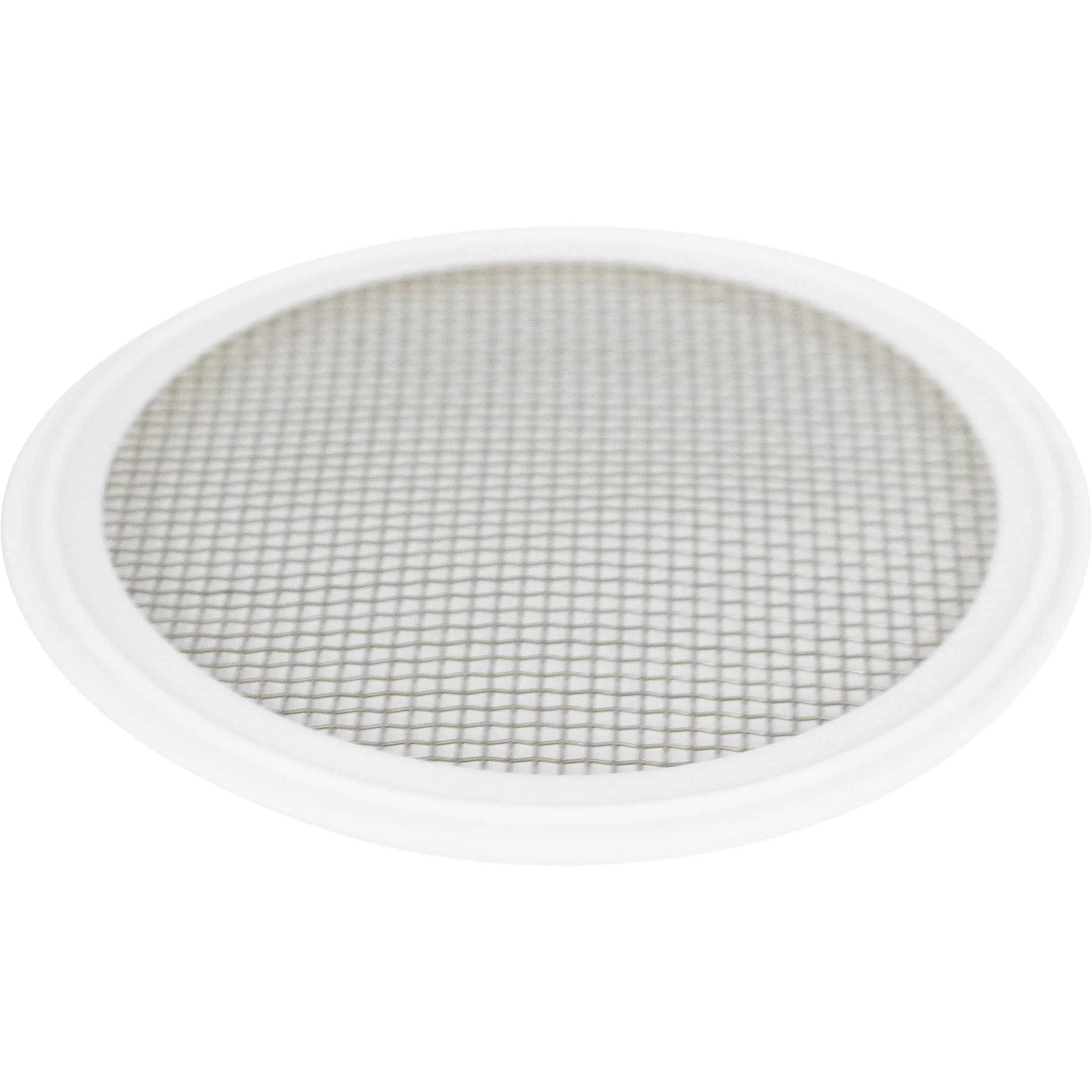 Tri-Clamp Gasket with Stainless Mesh Screen | 7 Mesh | Teflon | 4" - Image 2
