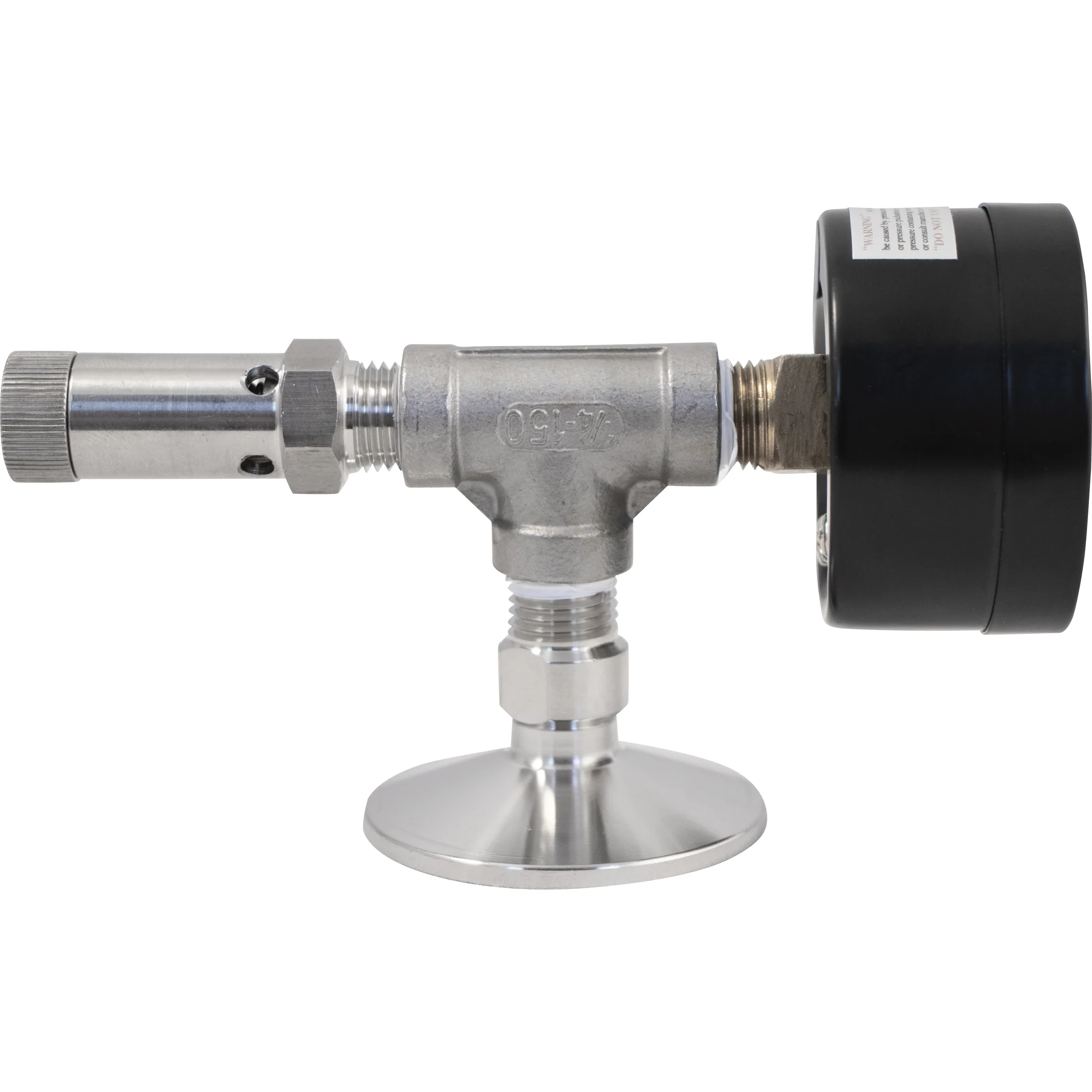 Tri-Clamp Pressure Relief Valve - 1.5 in. - Image 3