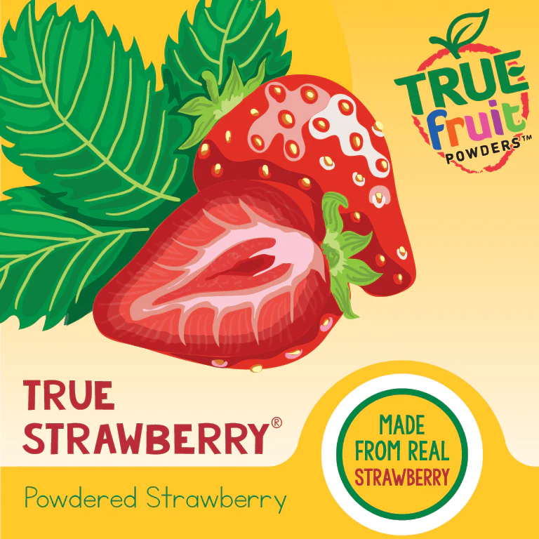 True Citrus® | True Fruit Powders™ | True Strawberry® Powdered Flavoring | Made from Real Strawberry